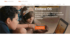 Desktop Screenshot of endlessos.com